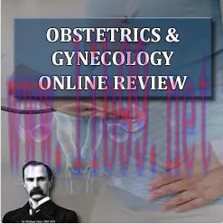 [AME]Osler Obstetrics & Gynecology 2022 Online Review (CME VIDEOS)