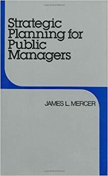(PDF)Strategic Planning for Public Managers