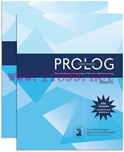 [AME]PROLOG: Obstetrics, Eighth Edition (Assessment & Critique) (Original PDF)