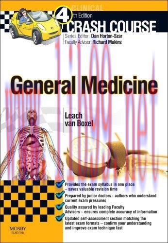 [AME]Crash Course General Medicine, 4e (Original PDF)