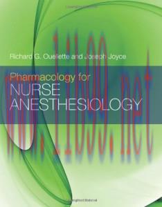 [AME]Pharmacology For Nurse Anesthesiology