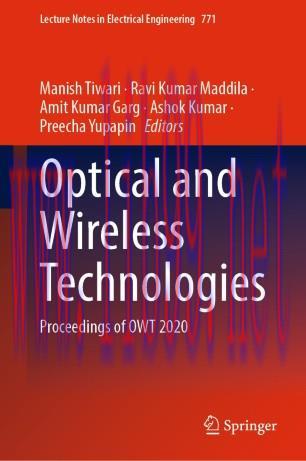 Optical and Wireless Technologies