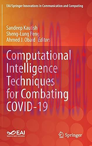 [FOX-Ebook]Computational Intelligence Techniques for Combating COVID-19