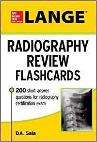 LANGE Radiography Review Flashcards