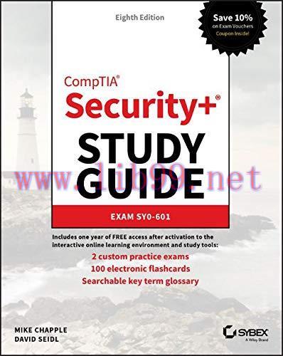 [FOX-Ebook]CompTIA Security+ Study Guide: Exam SY0-601, 8th Edition