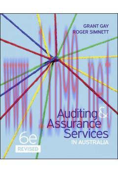 [EPUB]Auditing and Assurance Services in Australia 6th Revised Edition 2017 [Grant Gay] + Conve...