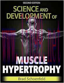 [AME]Science and Development of Muscle Hypertrophy (EPUB)