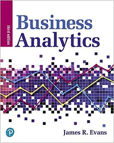 [PDF]Business Analytics, 3rd Edition [James R. Evans]