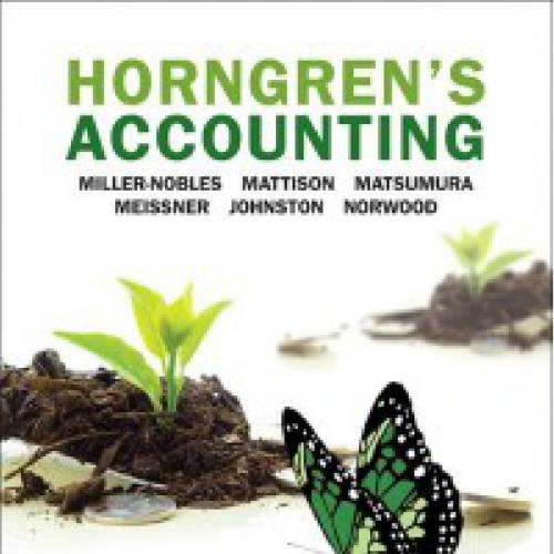 Horngren's Accounting, Volume 2 11th Canadian Edition By Tracie Miller 120Yuan