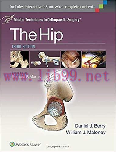 [CHM]Master Techniques in Orthopaedic Surgery The Hip，3e