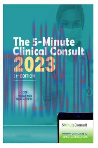 [AME]5-Minute Clinical Consult 2023 (EPUB + Converted PDF)