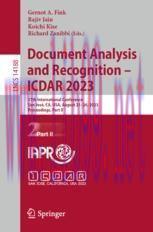 [PDF]Document Analysis and Recognition - ICDAR 2023: 17th International Conference, San Jos&eacute;, C...