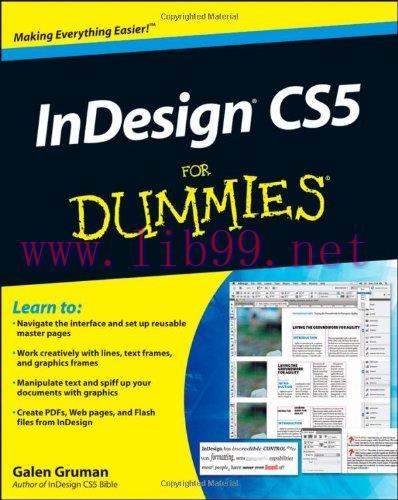 [FOX-Ebook]InDesign CS5 For Dummies