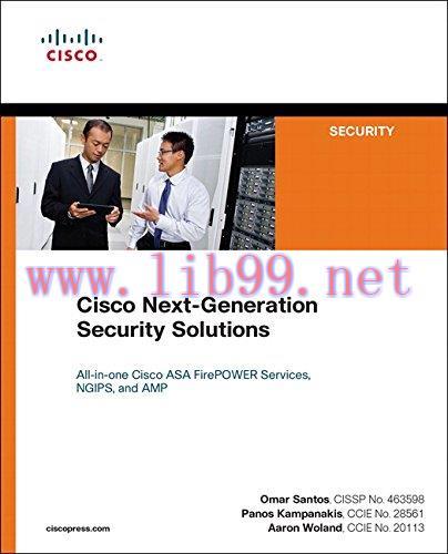 [FOX-Ebook]Cisco Next-Generation Security Solutions: All-in-one Cisco ASA Firepower Services, N...