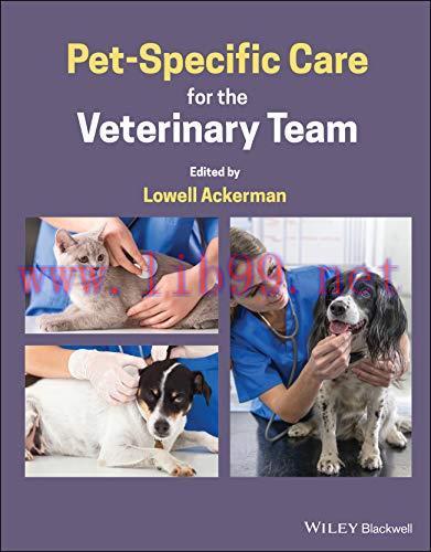 [AME]Pet-Specific Care for the Veterinary Team (Original PDF)