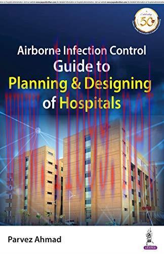 [AME]Airborne Infection Control: Guide to Planning and Designing of Hospitals (Original PDF)