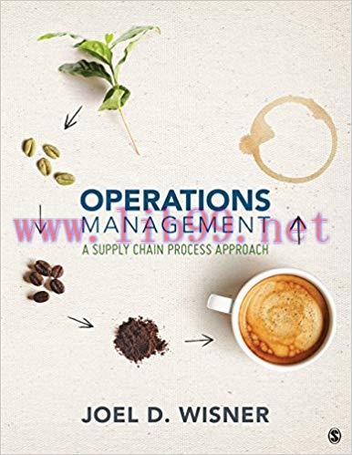 (PDF)Operations Management: A Supply Chain Process Approach 1st Edition