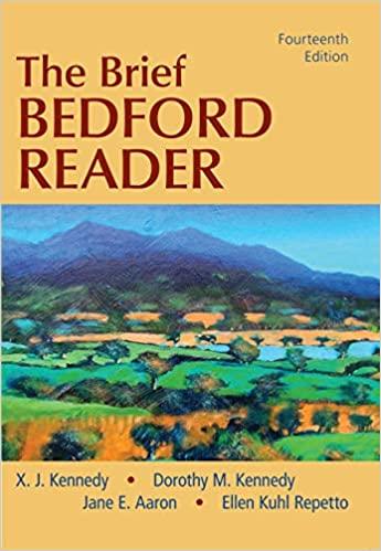 (PDF)The Brief Bedford Reader 14th Edition, Kindle Edition