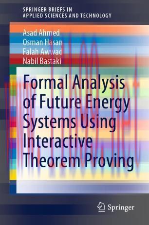 Formal Analysis of Future Energy Systems Using Interactive Theorem Proving