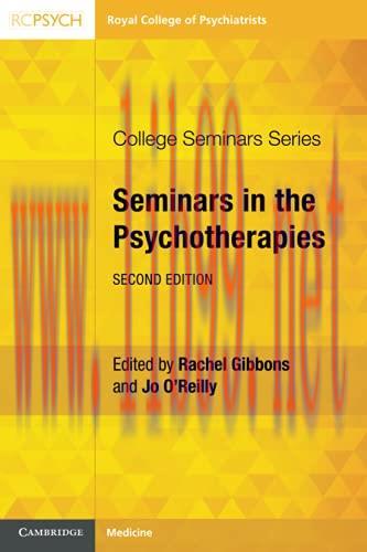 [AME]Seminars in the Psychotherapies (College Seminars Series) (Original PDF)
