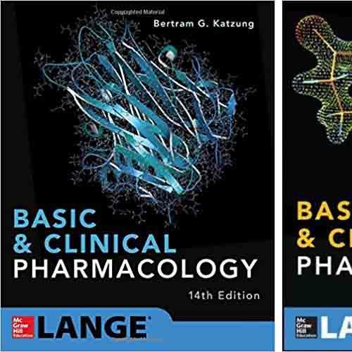 Basic and Clinical Pharmacology 14th Edition + 13e