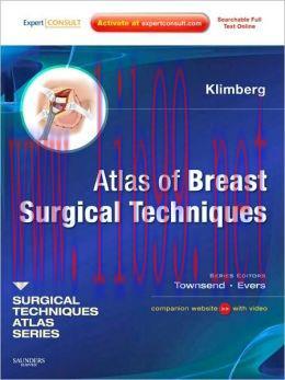 [AME]Atlas of Breast Surgical Techniques: A Volume in the Surgical Techniques Atlas Series