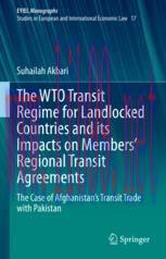 [PDF]The WTO Transit Regime for Landlocked Countries and its Impacts on Members&rsquo; Regional Trans...
