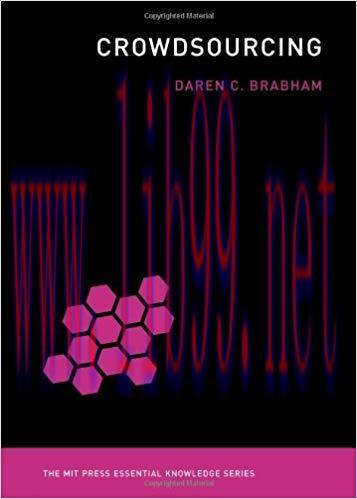 Crowdsourcing (MIT Press Essential Knowledge series)