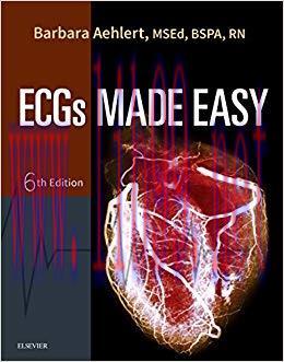 (PDF)ECGs Made Easy &ndash; E-Book 6th Edition