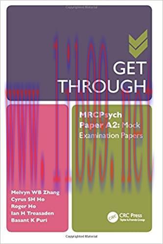 [AME]Get Through MRCPsych Paper A2 (Original PDF)