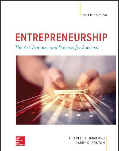 (IM)Entrepreneurship The Art, Science, and Process for Success 3th Charles Bamford.zip