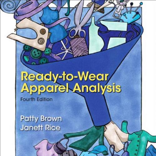 Ready-to-Wear Apparel Analysis 4th Edition - Wei Zhi