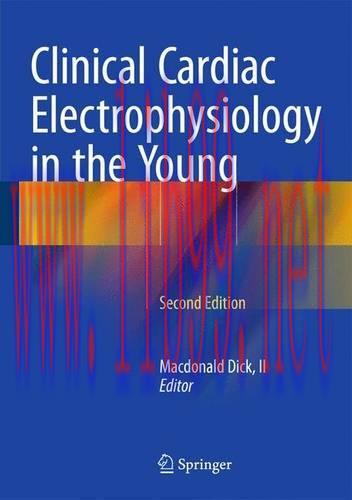 [FOX-Ebook]Clinical Cardiac Electrophysiology in the Young, 2nd Edition