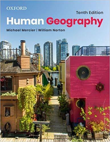 Human Geography 10th Edition [Michael Mercier]
