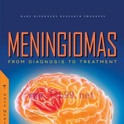 [AME]Meningiomas: From_ Diagnosis to Treatment (Original PDF From_ Publisher)