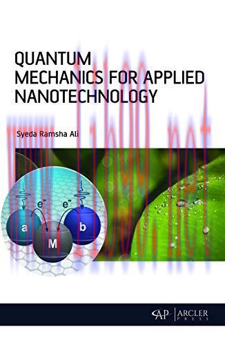 [FOX-Ebook]Quantum Mechanics for Applied Nanotechnology