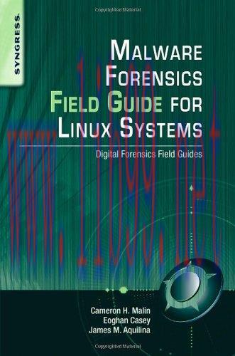 [FOX-Ebook]Malware Forensics Field Guide for Linux Systems