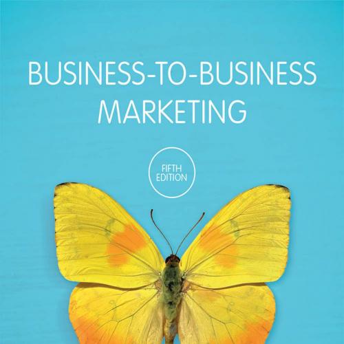Business-to-Business Marketing 5th - Ross Brennan - Ross Brennan & Louise Canning & Raymond McD...