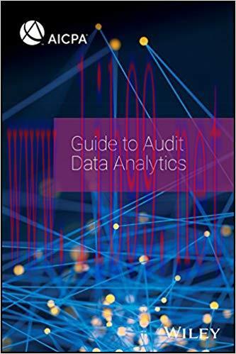 (PDF)Guide to Audit Data Analytics 1st Edition