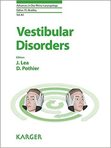 Vestibular Disorders [J. Lea]