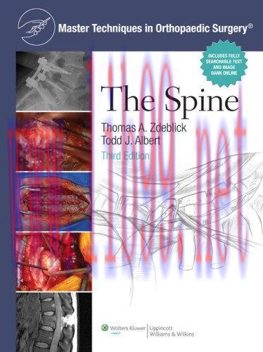 [AME]Master Techniques in Orthopaedic Surgery: The Spine, 3rd Edition (Original PDF)