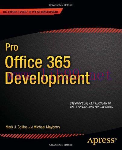 [FOX-Ebook]Pro Office 365 Development