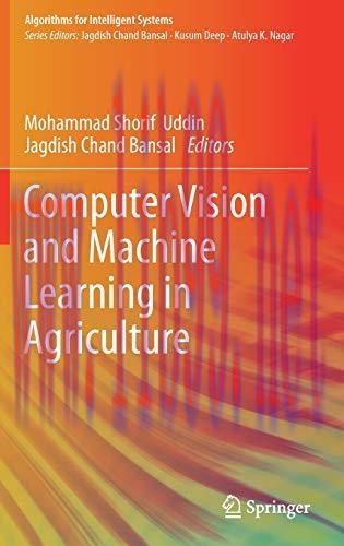 [FOX-Ebook]Computer Vision and Machine Learning in Agriculture