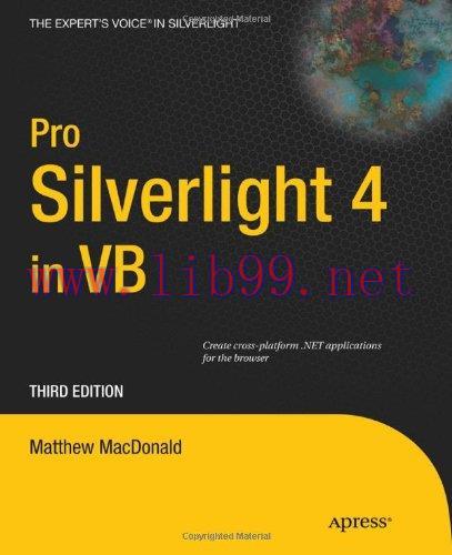 [FOX-Ebook]Pro Silverlight 4 in VB, 3rd Edition