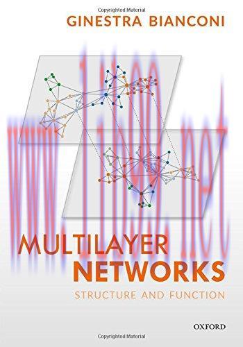 [FOX-Ebook]Multilayer Networks: Structure and Function