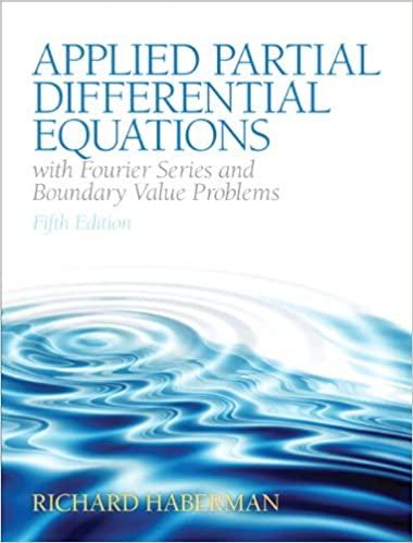 (PDF)Applied Partial Differential Equations with Fourier Series and Boundary Value Problems 5th...