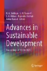 [PDF]Advances in Sustainable Development: Proceedings of HSFEA 2020