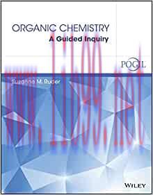 [AME]Organic Chemistry: A Guided Inquiry, 1st edition (Original PDF)