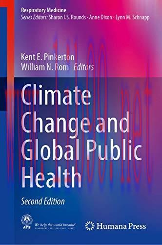 [AME]Climate Change and Global Public Health, 2nd Edition (Respiratory Medicine) (Original PDF)