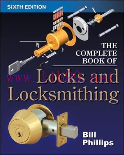 [FOX-Ebook]The Complete Book of Locks and Locksmithing, 6th Edition